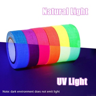 Decoración del hogar 6 unids/Set Glow in The Dark Tape fluorescente cinta impermeable (4)