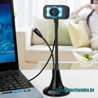 [hot_sale] cámara Web USB 2.0 HD con micrófono para computadora/Laptop Deskto