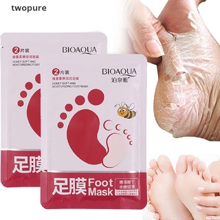 [twopure] 1PACK Foot Peeling Mask Exfoliating Feet Peel Mask Remove Dead Skin Calluses [twopure]