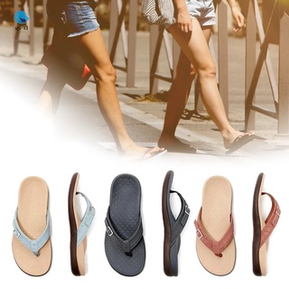 Summer Orthopedic Sandals for Women Girls Non Slip Sole Flip Flops Summer Beach Supply