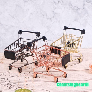 Chantsingheartli Mini adornos Para almacenar artículos Diversos/carro De Compras/oficina/hogar (7)
