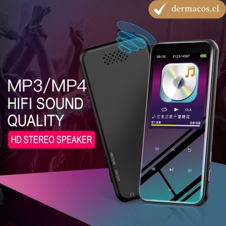 New M15 Bluetooth MP3 Player 4-64GB HiFi Portable Audio Walkman With FM Radio EBook Voice Recorder MP4 Music Player