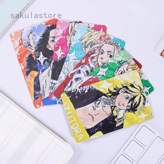 Revengers Anime ID PVC tarjetas Photocard figura colección tarjeta (1)