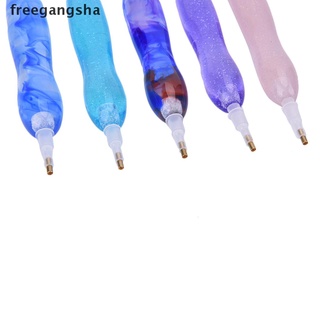 [Freegangsha] 5D Point Drill Pen Resin Diamond Painting Cross Stitch Drawing Embroidery Tool GRDR