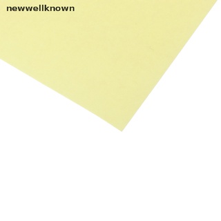 Nuevowellknown 10x A4 sticker Transparente/hoja De Papel Para impresora chorro De Tinta Resistente al agua no Mancha (6)