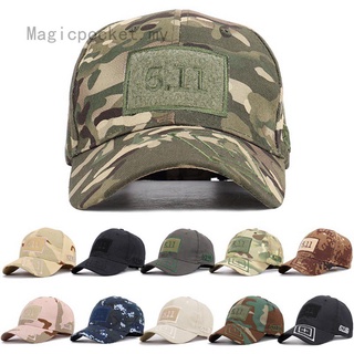 Lisa'S shop 511 - gorra de béisbol (yueqinhaishang 511), color verde, camuflaje al aire libre, táctica de la selva, sombrero 511Velcro (4)