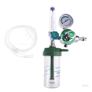 sh boya tipo cga540 regulador de presión de oxígeno o2 reductor de presión medidor de flujo para inhalador de oxígeno regulador de gas cga-540