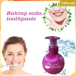 pasta de dientes bicarbonato de sodio/pasta de espuma limpiadora de rambutn (3)