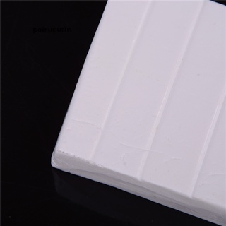 [pairucutin] Arcilla de horno-bake Fimo arcilla polimérica Figuline 250g/packet COLOR blanco suave Cay modelado. (4)