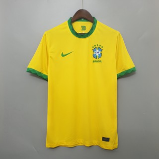 2020 Camiseta De fútbol Brasil Brasil local (1)