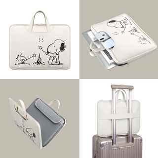 Snoopy - bolsa para ordenador portátil, 14, en Notebook MacBook maletín, bolso de PC, Tablet, funda protectora (1)