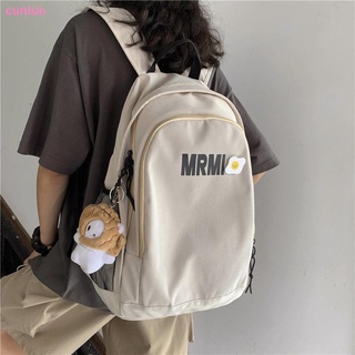 Schoolbag mujer ins mochila versión de la gran capacidad de tendencia carta de la escuela secundaria estudiantes de la escuela secundaria estudiantes de la escuela secundaria de viaje mochila de los hombres