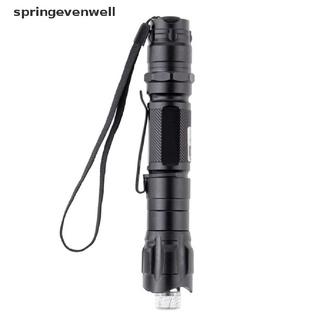 [springevenwell] bolígrafo de punta militar de 10 millas, súper potente, linterna de alta potencia