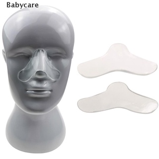 (Babycare) 2 pzs almohadillas Nasal Para mascarilla Cpap Nariz almohadillas De sueño Apnea Máscara Para comodidad más Máscaras Venda caliente