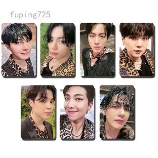Fuping725 7 Unids/set Kpop BTS 2020 Memories Lomo Tarjeta Fotográfica Tarjetas BLU-RAY Postal Photocard Fans