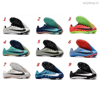 ﹍Nike Zoom Rival S9 Men's Sprint spikes shoes knitting breathable competition special free shipping