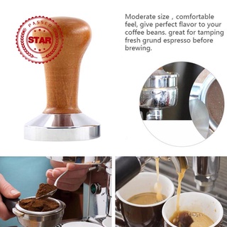 Espresso Coffee Tamper Coffee Press Flat Base For Espresso Machine I9Q0