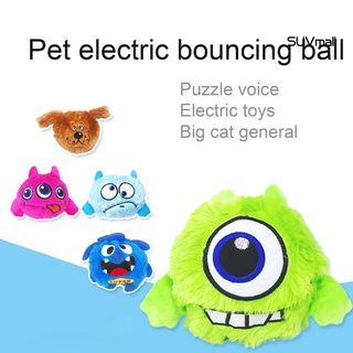 suv- eléctrico de dibujos animados diseño de animales vibración vocal mascota molar limpiador de dientes juguete