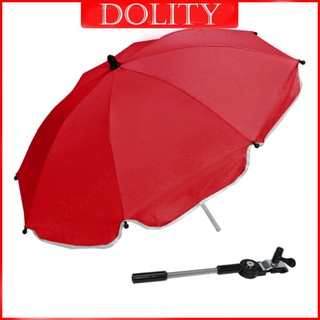 [Brdolity] Universal plegable cochecito de bebé paraguas niños bebé cochecito cochecito carrito UV resistente a la lluvia paraguas sombrilla