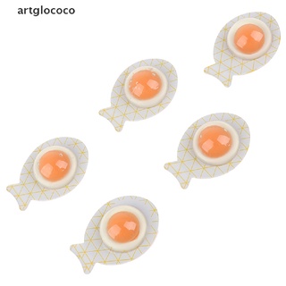 Artglococo 5Pcs Máscara De Huevo Para Dormir Hidratante Iluminador Encogimiento Poros Cuidado De La Piel