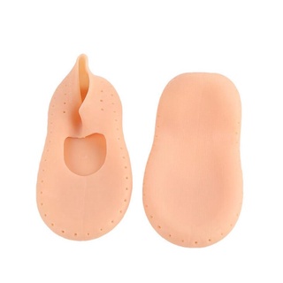 1 Par De Plantillas De Silicona Para Pies Agrietados Herramienta De Cuidado Hidratante Gel Talón Calcetines De La Piel Protector De Zapato Almohadillas (8)