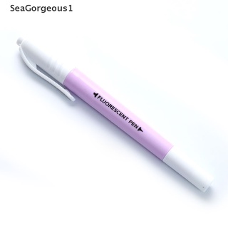 SEA 6 Pzs/Juego De Rotuladores Fluorescentes De Doble Cabeza/Marcadores De Dibujo Pastel (4)