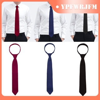 3Pcs moda para hombre Formal de punto corbata estrecha Casual delgado flaco tejido lazo (2)