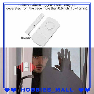 (Hobbies) 4 pzs Sensor De seguridad Para alarma De asaltadores/ventana/alarma/Sensor De seguridad (6)