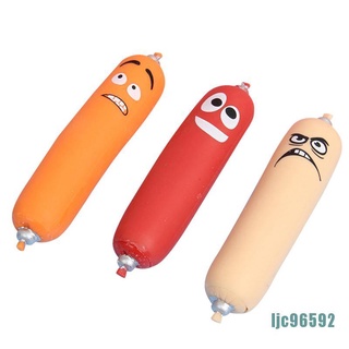 [Ljc96592] pop it salchicha perro caliente exprimir juguete novedad juguetes alivio del estrés no aplastado juguete para niños