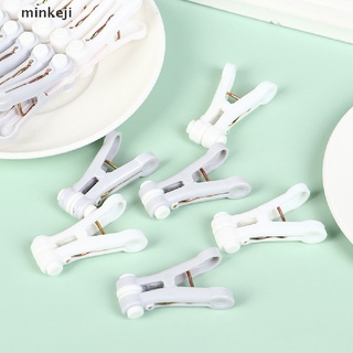 minki 16 clips de ropa sin costuras a prueba de viento de plástico para el hogar, secado de ropa olyt.