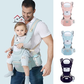 Porta asiento de cadera para bebé ergonómico, taburete de cintura 3 en 1, revestimiento frontal para bebé, con malla de aire para recién nacido, TIKTOK @MY