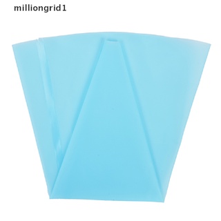 [milliongrid1] 4 tamaños de silicona reutilizable para glaseado, crema, pastelería, decoración de pasteles, herramienta diy caliente