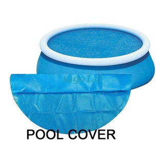 SOG Inflatable Swimming Pool Solar Cover Frame Rainproof Dust Cover Protector Mat Insulation Film for Hot Tub Sun Protection