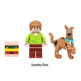 Minifiguras Scooby-Doo Y Shaggy Bloques Juguetes Para Niños (1)