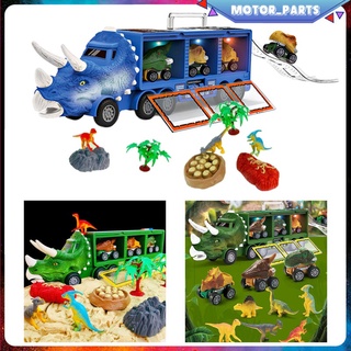 4u carpa Grande De almacenamiento De Plástico camión Grande tractor De dinosaurio Transporte vehículo juguete atmósfera contenedor Portátil