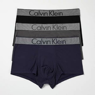 Calvin Klein Ropa Interior Hombre (3 Piezas) Suave Transpirable Calzoncillos boxer CK unde (4)