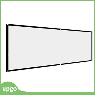 [upgo] Proyector plegable De pantalla De 160 pulgadas/plegable Para cine en casa/oficina (6)