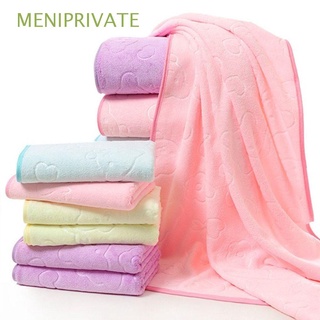 meniprivate suave paño de ducha confort cuerpo seco toallas de baño forma oso microfibra durable antibacteriano absorbente/multicolor