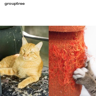 grouptree 1pc mascota gato alfombrilla gato poste muebles sofá garra almohadillas protector cinta de entrenamiento cl (1)