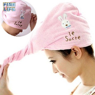 toalla absorbente para el cabello turbante/gorra de secado para el cabello/sombrero para mujer
