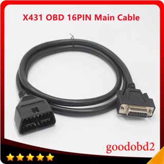 Launch X431 OBD 16 PIN Cable principal para Launch CRP123, Creader VII +, Creader VIII, CRP129, CRP229 Cable principal