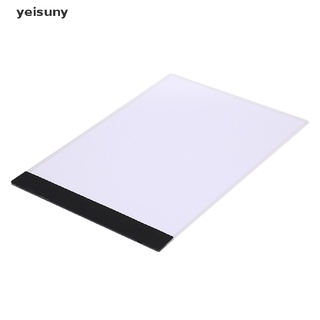 [yei] a4 led tableta de dibujo delgada plantilla de arte tablero de dibujo caja de luz de trazado mesa almohadilla 586cl (4)