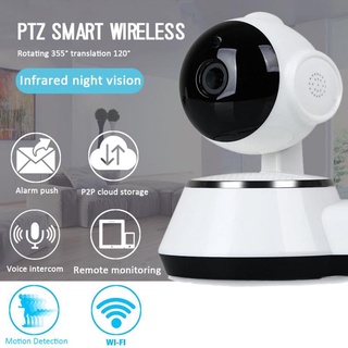 wifi cámara de vigilancia de seguridad del hogar cctv cámara inalámbrica ir monitor de visión nocturna robot bebé monitor videocámaras