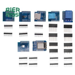 7PCS/Set ESP8266 ESP-12 ESP-12F CH340G CH340 V2 USB WeMos WIFI Development Board D1 Mini NodeMCU Lua IOT Board