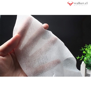 100 piezas de algodón Facial mascarilla de papel DIY suave transpirable no tóxico cuidado de la piel (8)