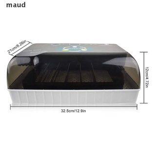 maud 12 Eggs Fully Automatic Egg Mini Incubator Automatic Temperature Control 220V . (5)