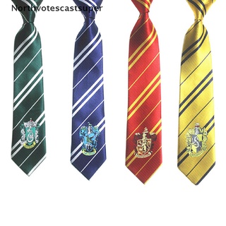 northvotescastsuper harry potter corbata college insignia corbata moda estudiante pajarita collar nvcs
