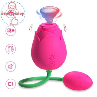 Beauty Rose Vibrador succión de Vagina Para mujeres juguetes sexuales de succión femenina (8)