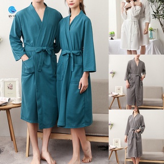 mujer/hombre kimono albornoz ropa de dormir spa bata ropa de dormir unisex camisón