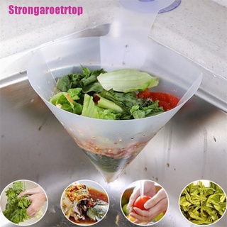 [Strong] Foldable Kitchen Sink Strainer Self-Standing Sink Filter Food Vegetable Stopper